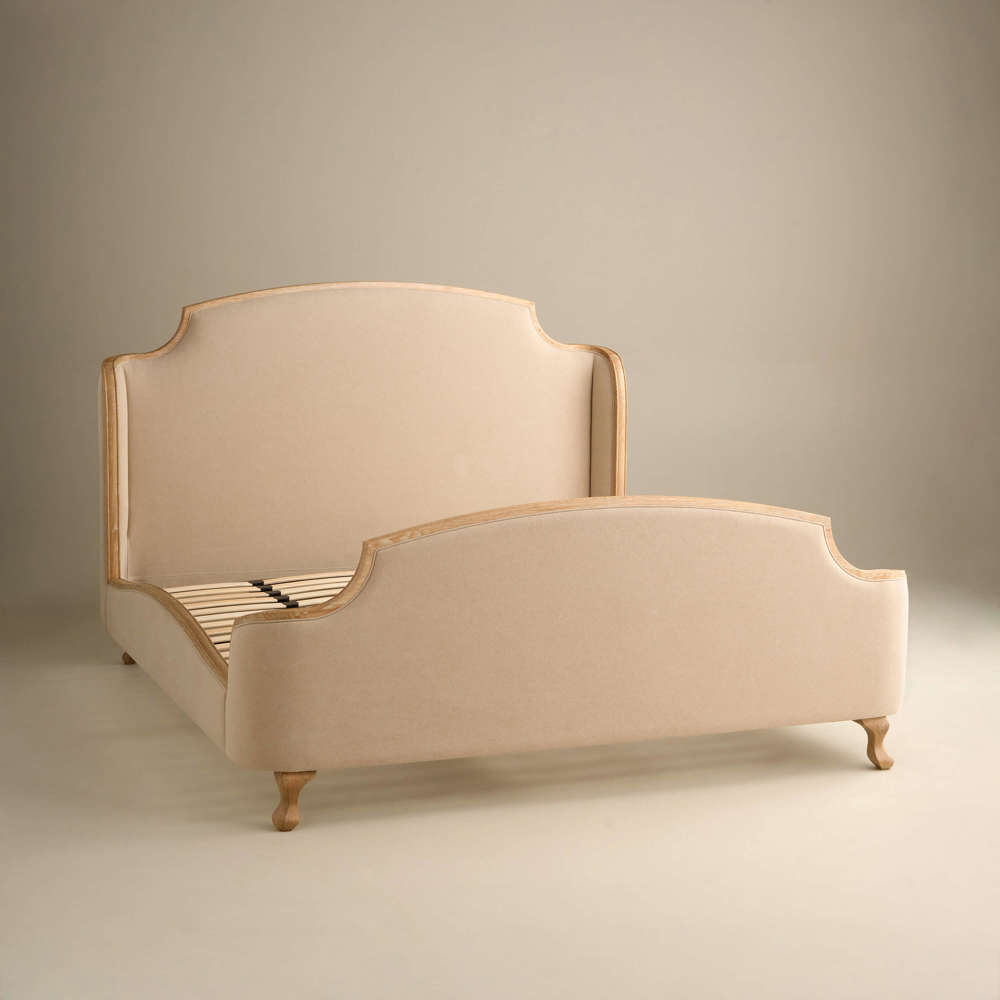 Aureum Bed, Weathered Oak, Super King